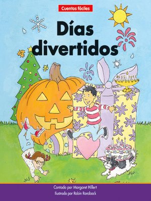 cover image of Días divertidos